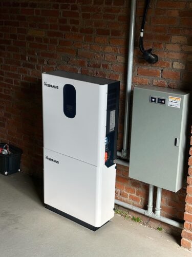 KIT SOLAR autoconsumo 5kW con batería de litio – 6000 ciclos photo review