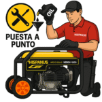 Entrega lista para usar (aceite incluido)