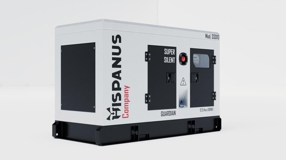 GRUPO ELECTROGENO 12KVA 10KW SSD10