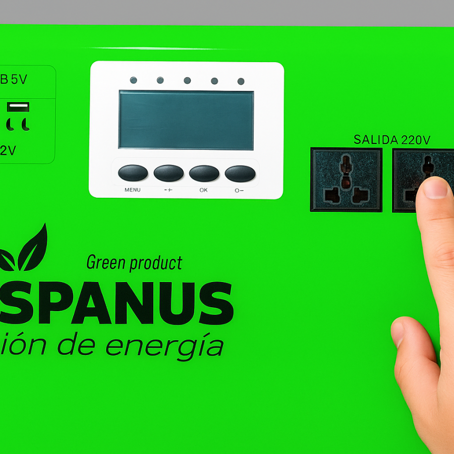 4 PANEL DE CONTROL LCD