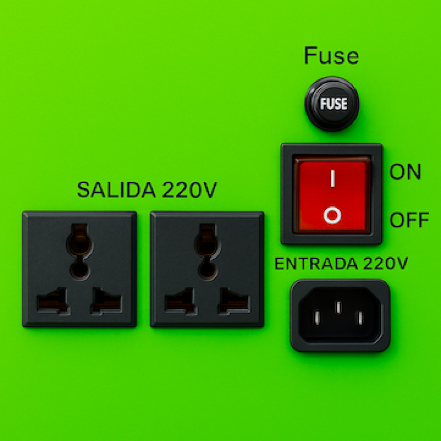 5 SALIDAS MÚLTIPLES DE ENERGÍA