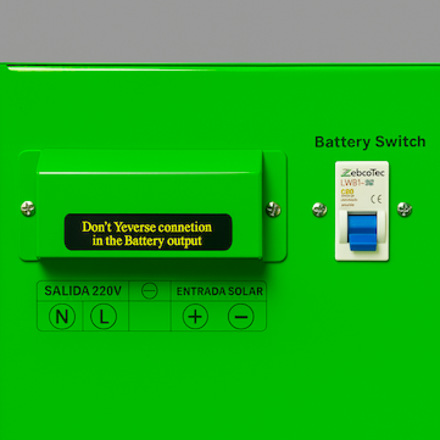 7 CONEXION DE PANELES