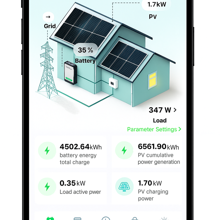 5 PARAMETRIZACIÓN VIA APP